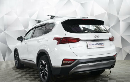 Hyundai Santa Fe IV, 2018 год, 2 585 000 рублей, 2 фотография