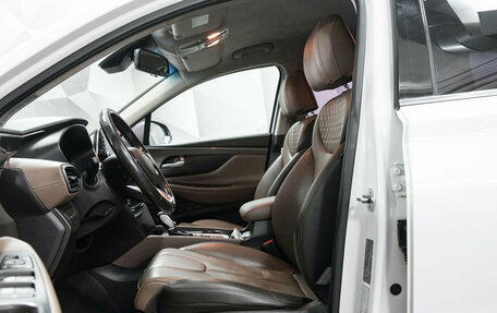 Hyundai Santa Fe IV, 2018 год, 2 585 000 рублей, 5 фотография