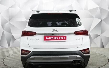 Hyundai Santa Fe IV, 2018 год, 2 585 000 рублей, 3 фотография