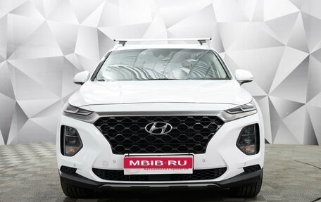 Hyundai Santa Fe IV, 2018 год, 2 585 000 рублей, 4 фотография