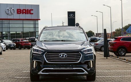 Hyundai Santa Fe III рестайлинг, 2018 год, 2 255 000 рублей, 2 фотография