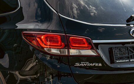 Hyundai Santa Fe III рестайлинг, 2018 год, 2 255 000 рублей, 12 фотография