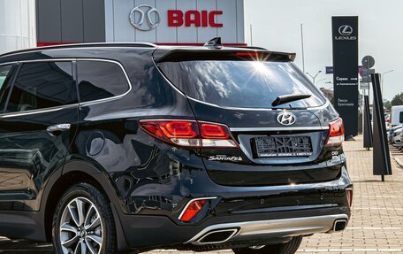 Hyundai Santa Fe III рестайлинг, 2018 год, 2 255 000 рублей, 11 фотография