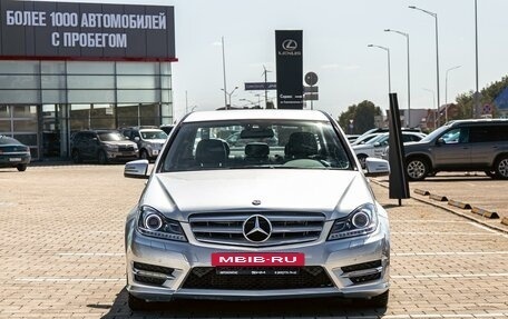 Mercedes-Benz C-Класс, 2013 год, 1 495 000 рублей, 2 фотография