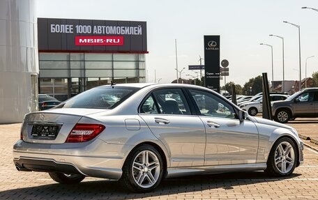Mercedes-Benz C-Класс, 2013 год, 1 495 000 рублей, 6 фотография