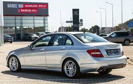 Mercedes-Benz C-Класс, 2013 год, 1 495 000 рублей, 4 фотография