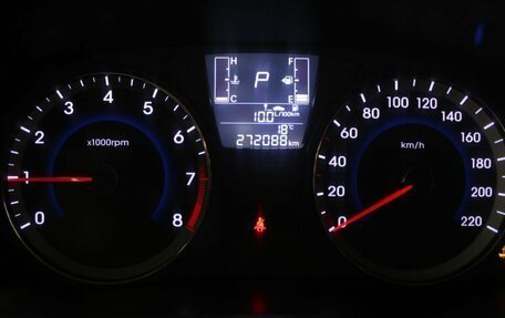 Hyundai Solaris II рестайлинг, 2015 год, 960 000 рублей, 14 фотография