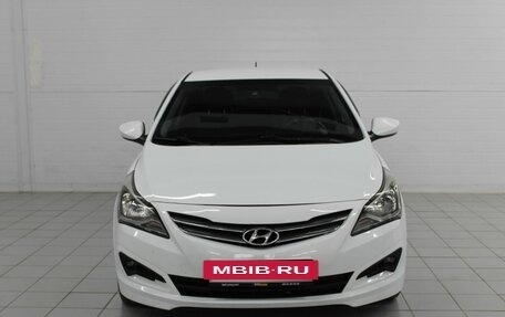 Hyundai Solaris II рестайлинг, 2015 год, 960 000 рублей, 2 фотография