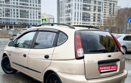 Chevrolet Rezzo, 2007 год, 399 999 рублей, 2 фотография