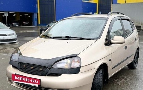 Chevrolet Rezzo, 2007 год, 399 999 рублей, 3 фотография