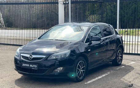 Opel Astra J, 2010 год, 849 000 рублей, 3 фотография