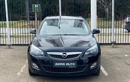 Opel Astra J, 2010 год, 849 000 рублей, 2 фотография