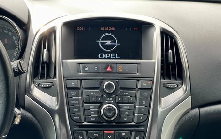 Opel Astra J, 2010 год, 849 000 рублей, 21 фотография