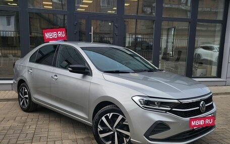 Volkswagen Polo VI (EU Market), 2021 год, 1 740 000 рублей, 2 фотография