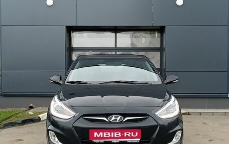 Hyundai Solaris II рестайлинг, 2013 год, 829 000 рублей, 2 фотография