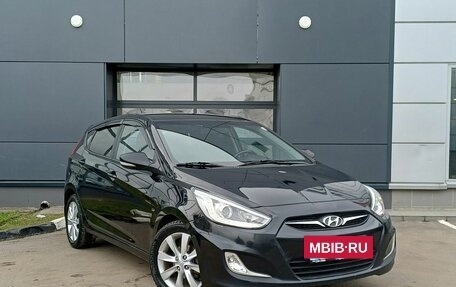 Hyundai Solaris II рестайлинг, 2013 год, 829 000 рублей, 3 фотография