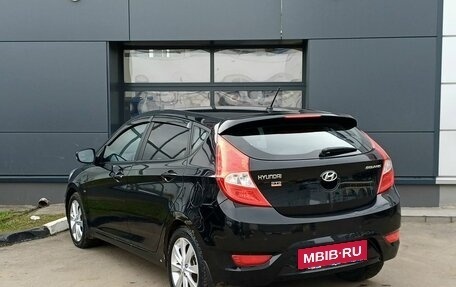 Hyundai Solaris II рестайлинг, 2013 год, 829 000 рублей, 7 фотография