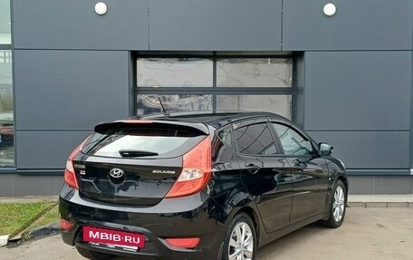 Hyundai Solaris II рестайлинг, 2013 год, 829 000 рублей, 5 фотография