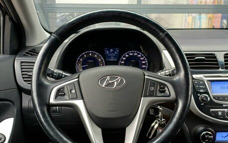 Hyundai Solaris II рестайлинг, 2013 год, 829 000 рублей, 12 фотография