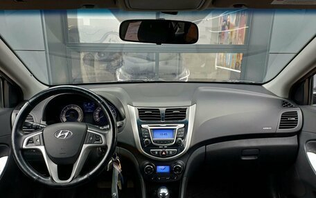 Hyundai Solaris II рестайлинг, 2013 год, 829 000 рублей, 11 фотография