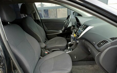 Hyundai Solaris II рестайлинг, 2013 год, 829 000 рублей, 20 фотография