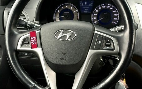 Hyundai Solaris II рестайлинг, 2013 год, 829 000 рублей, 13 фотография