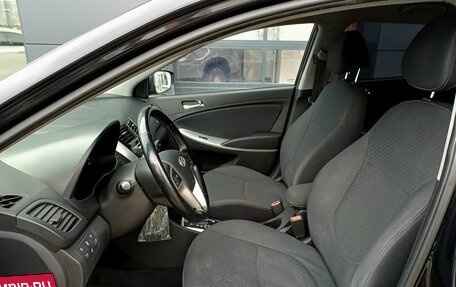 Hyundai Solaris II рестайлинг, 2013 год, 829 000 рублей, 19 фотография