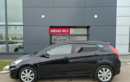 Hyundai Solaris II рестайлинг, 2013 год, 829 000 рублей, 8 фотография
