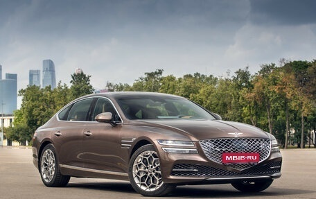 Genesis G80, 2020 год, 5 600 000 рублей, 1 фотография