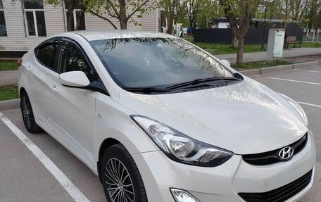 Hyundai Elantra V, 2012 год, 1 190 000 рублей, 1 фотография