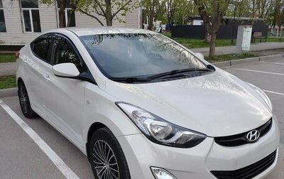 Hyundai Elantra V, 2012 год, 1 190 000 рублей, 1 фотография