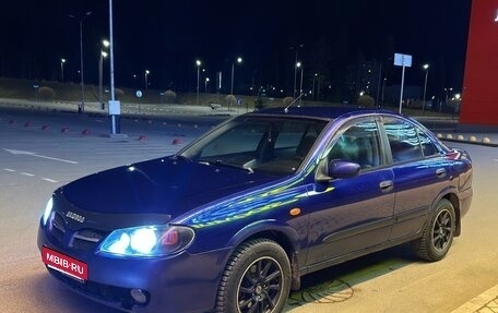 Nissan Almera, 2003 год, 155 000 рублей, 1 фотография