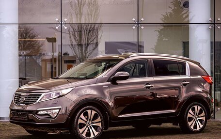 KIA Sportage III, 2014 год, 1 255 000 рублей, 1 фотография