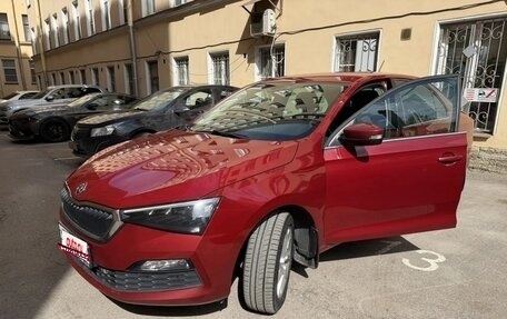 Skoda Rapid II, 2021 год, 1 700 000 рублей, 1 фотография