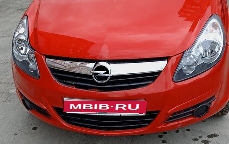 Opel Corsa D, 2007 год, 295 000 рублей, 1 фотография