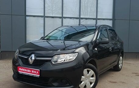Renault Logan II, 2017 год, 404 000 рублей, 1 фотография