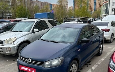 Volkswagen Polo VI (EU Market), 2014 год, 550 000 рублей, 1 фотография