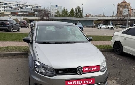 Volkswagen Polo VI (EU Market), 2016 год, 1 300 000 рублей, 1 фотография