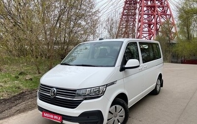 Volkswagen Caravelle T6 рестайлинг, 2021 год, 4 600 000 рублей, 1 фотография