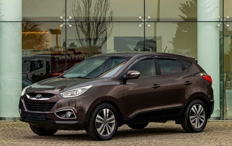 Hyundai ix35 I рестайлинг, 2014 год, 1 195 000 рублей, 1 фотография
