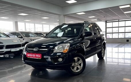 KIA Sportage II, 2008 год, 845 000 рублей, 1 фотография