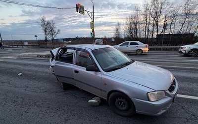 Hyundai Accent II, 2007 год, 70 000 рублей, 1 фотография