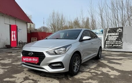 Hyundai Solaris II рестайлинг, 2018 год, 1 320 000 рублей, 2 фотография