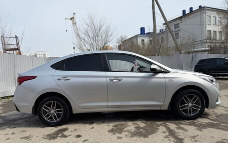 Hyundai Solaris II рестайлинг, 2018 год, 1 320 000 рублей, 6 фотография