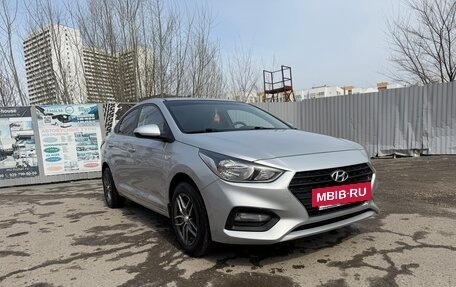 Hyundai Solaris II рестайлинг, 2018 год, 1 320 000 рублей, 7 фотография
