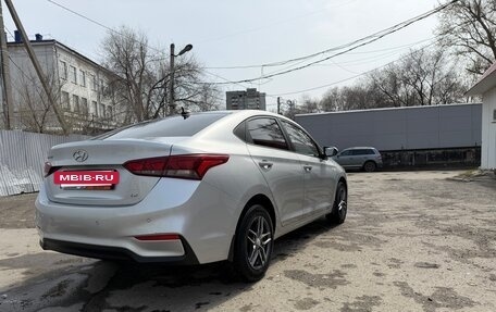 Hyundai Solaris II рестайлинг, 2018 год, 1 320 000 рублей, 5 фотография