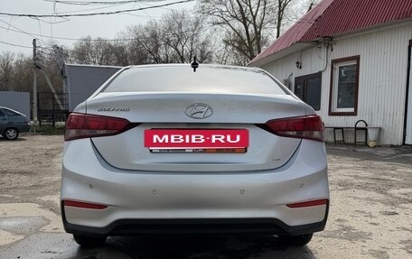 Hyundai Solaris II рестайлинг, 2018 год, 1 320 000 рублей, 4 фотография