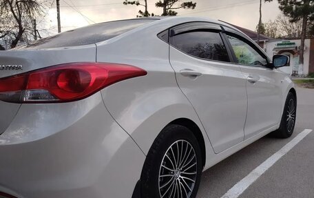 Hyundai Elantra V, 2012 год, 1 190 000 рублей, 4 фотография