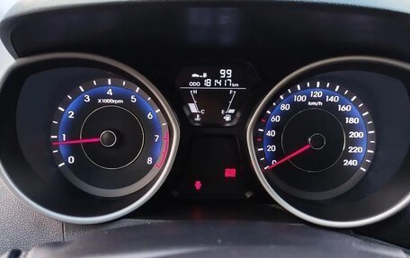 Hyundai Elantra V, 2012 год, 1 190 000 рублей, 11 фотография