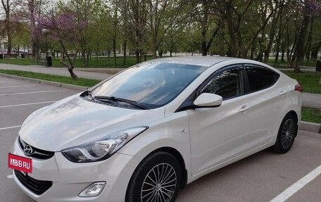 Hyundai Elantra V, 2012 год, 1 190 000 рублей, 3 фотография